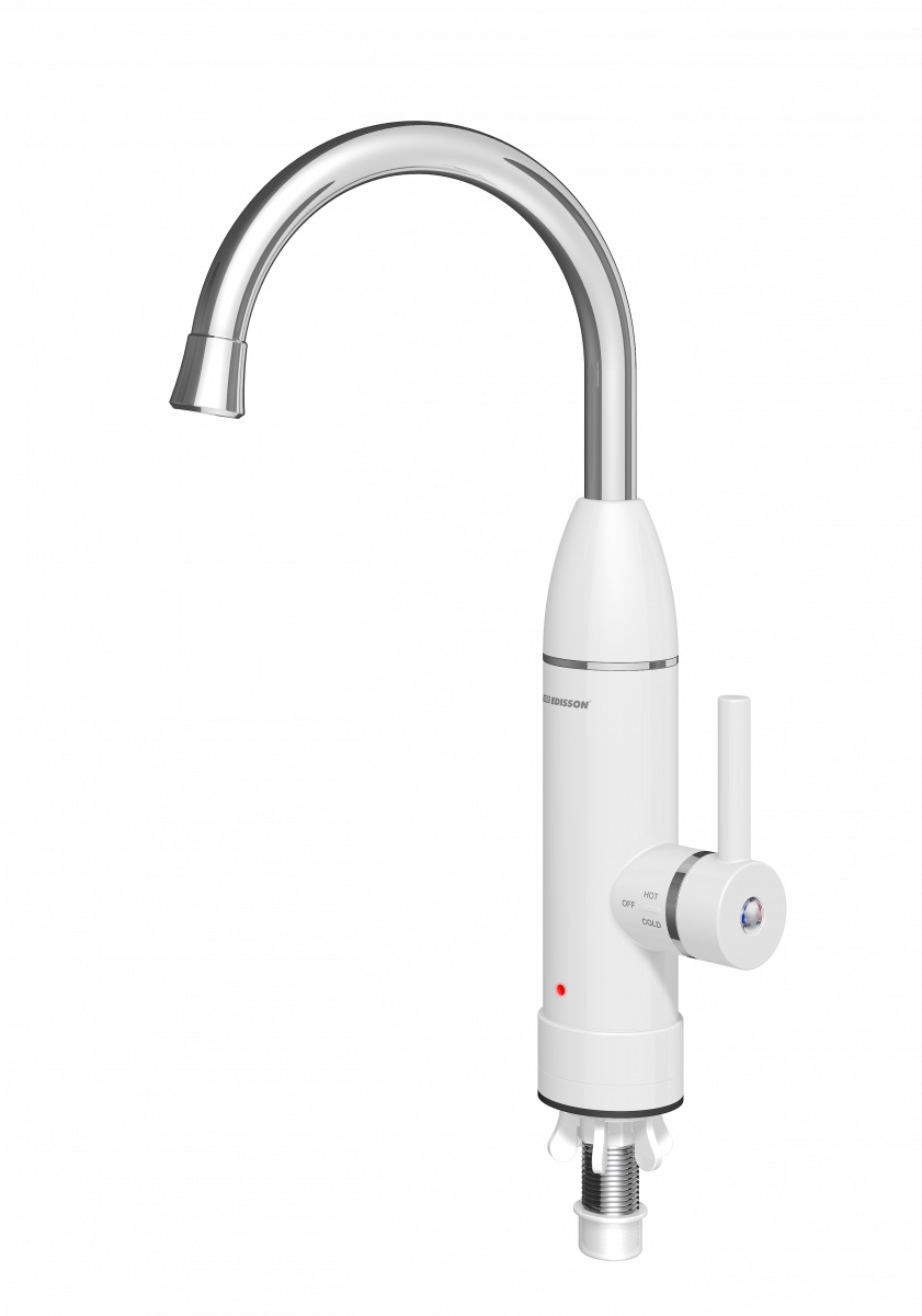 Водонагреватель проточный EDISSON Mini 3000																		 — описание, фото, цены в интернет-магазине PT Stores