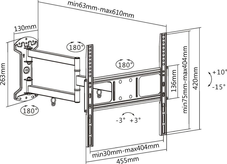 Купить Кронштейн ULTRAMOUNTS UM 906 — Фото 2