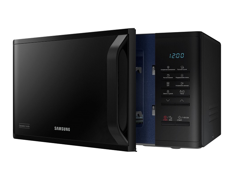 Купить Микроволновая печь SAMSUNG MS23K3513AK/BW — Фото 7