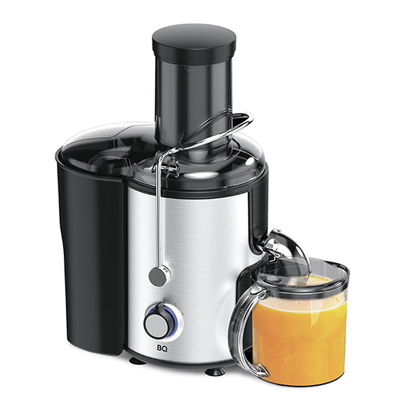 Соковыжималка BQ BQ J1004 Steel-Black																		 — описание, фото, цены в интернет-магазине PT Stores