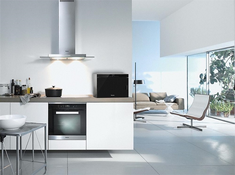 Купить Пароварка MIELE DG6010 OBSW черный обсидиан — Фото 3