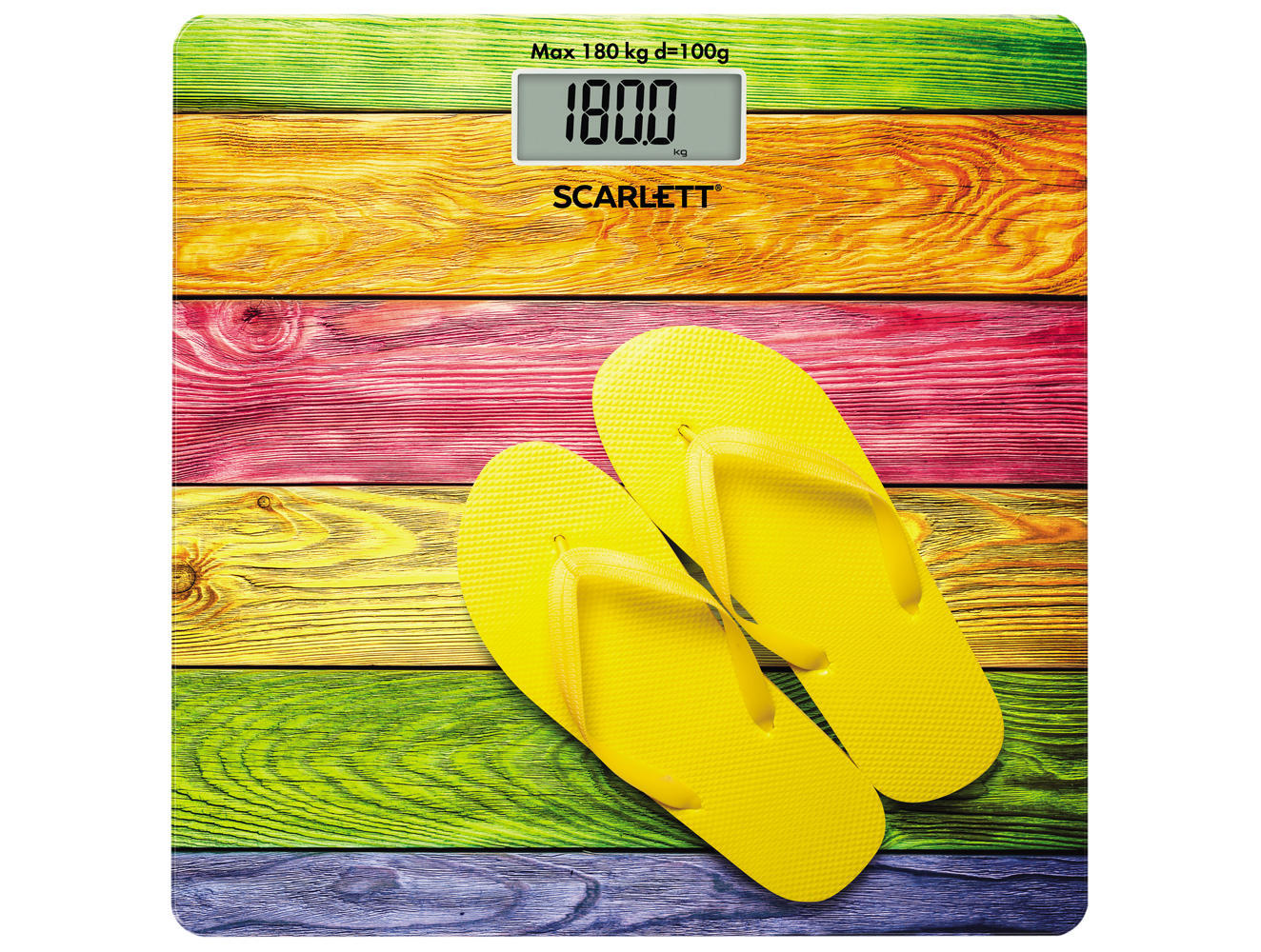 Напольные весы Scarlett SC-BS33E057																		 — описание, фото, цены в интернет-магазине PT Stores