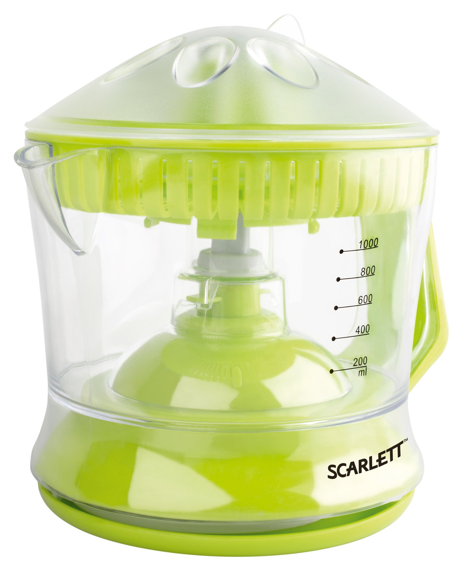 Соковыжималка SCARLETT SC-JE50C04																		 — описание, фото, цены в интернет-магазине PT Stores