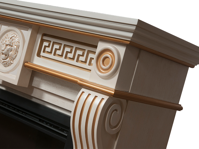 Купить Портал  Electrolux Vittoriano 30 Белёный дуб с золотой патиной — Фото 2