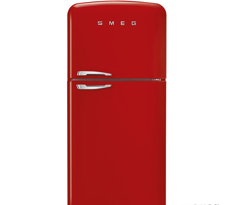 Двухкамерный холодильник SMEG FAB50RRD																		 — описание, фото, цены в интернет-магазине PT Stores