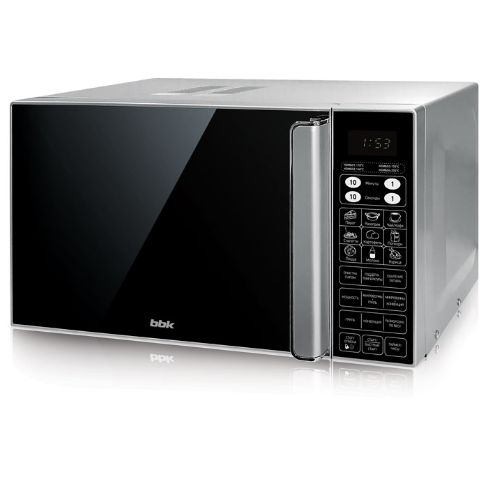 Микроволновая печь BBK 23MWC-982S/SB																		 — описание, фото, цены в интернет-магазине PT Stores
