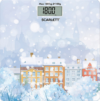 Напольные весы Scarlett SC-BS33E032																		 — описание, фото, цены в интернет-магазине PT Stores