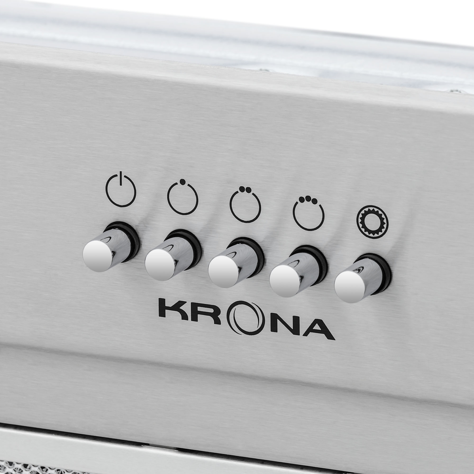 Купить Вытяжка встраиваемая KRONA ELISA 600 INOX PB — Фото 2