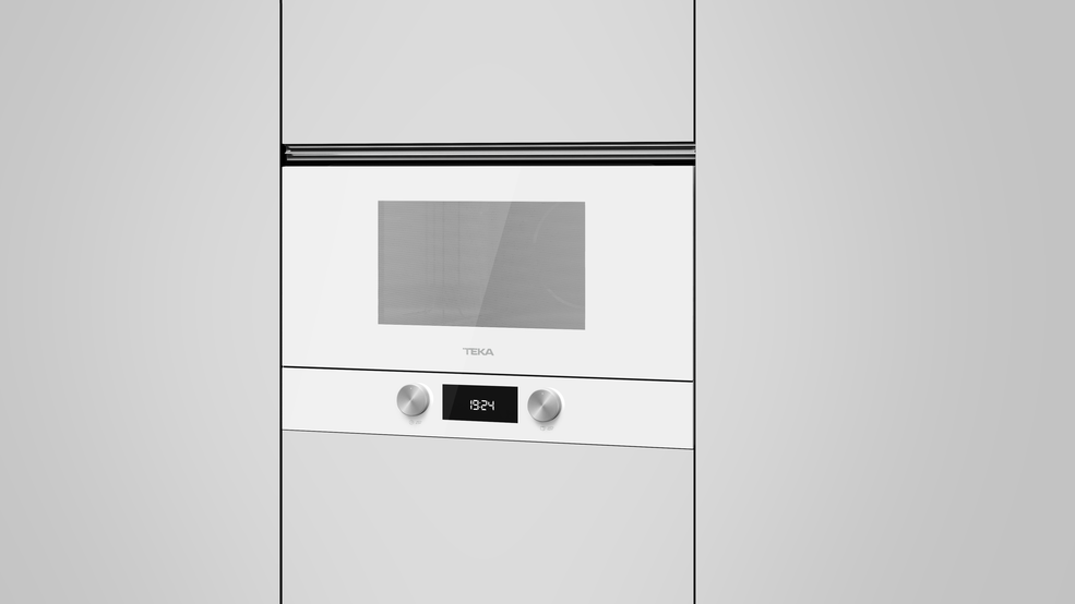 Купить Встраиваемая СВЧ печь TEKA ML 8220 BIS L WHITE — Фото 7