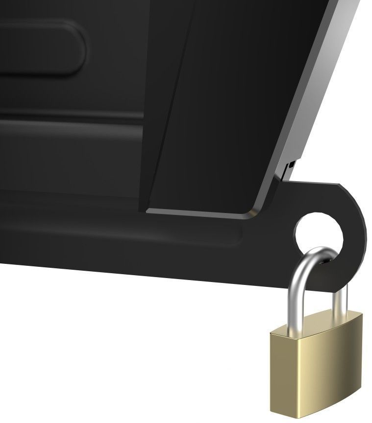 Купить Кронштейн Hama Fullmotion Professional черный 37"-80" — Фото 2