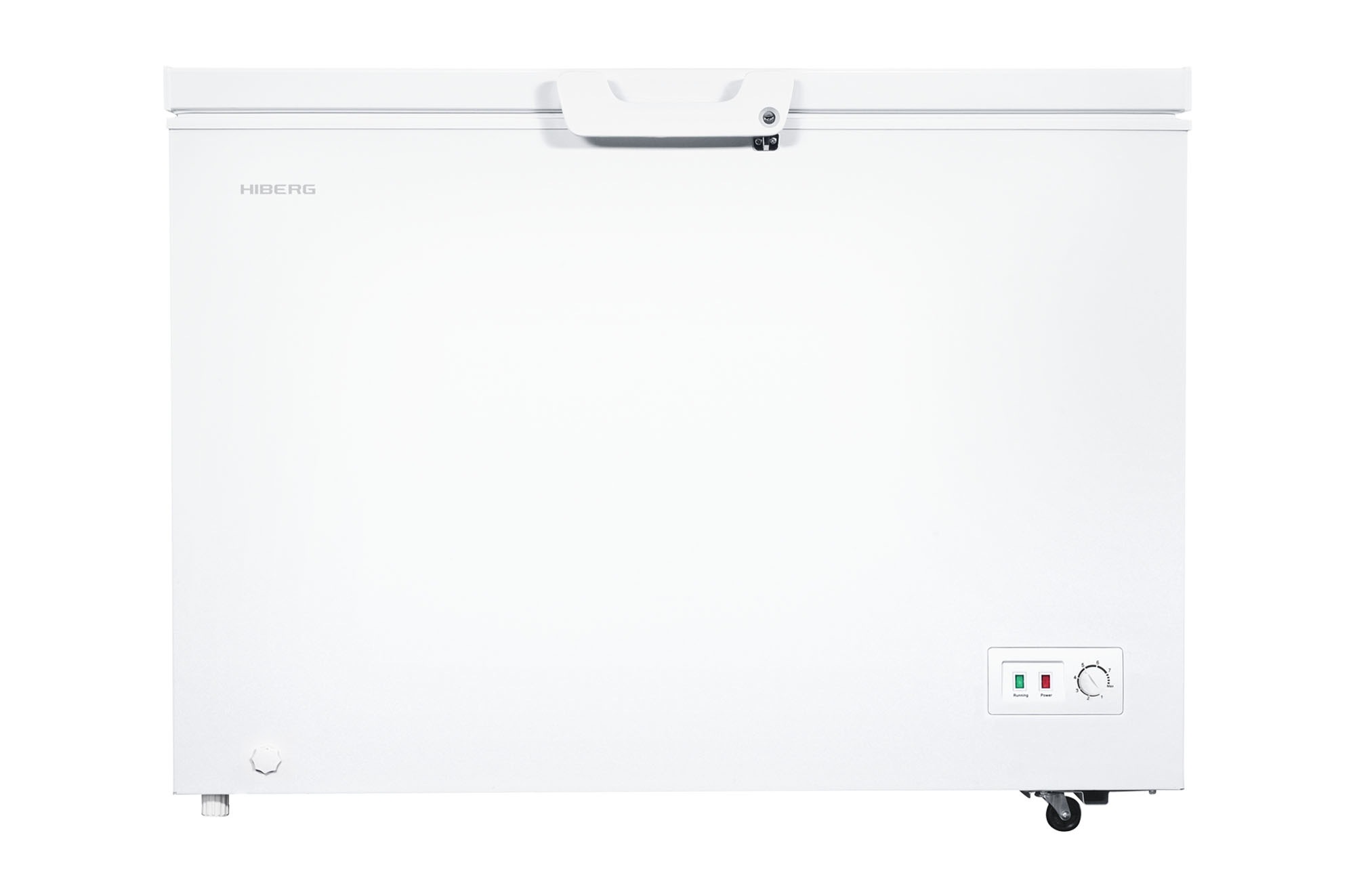 Морозильный ларь HIBERG PF 37L2W																		 — описание, фото, цены в интернет-магазине PT Stores