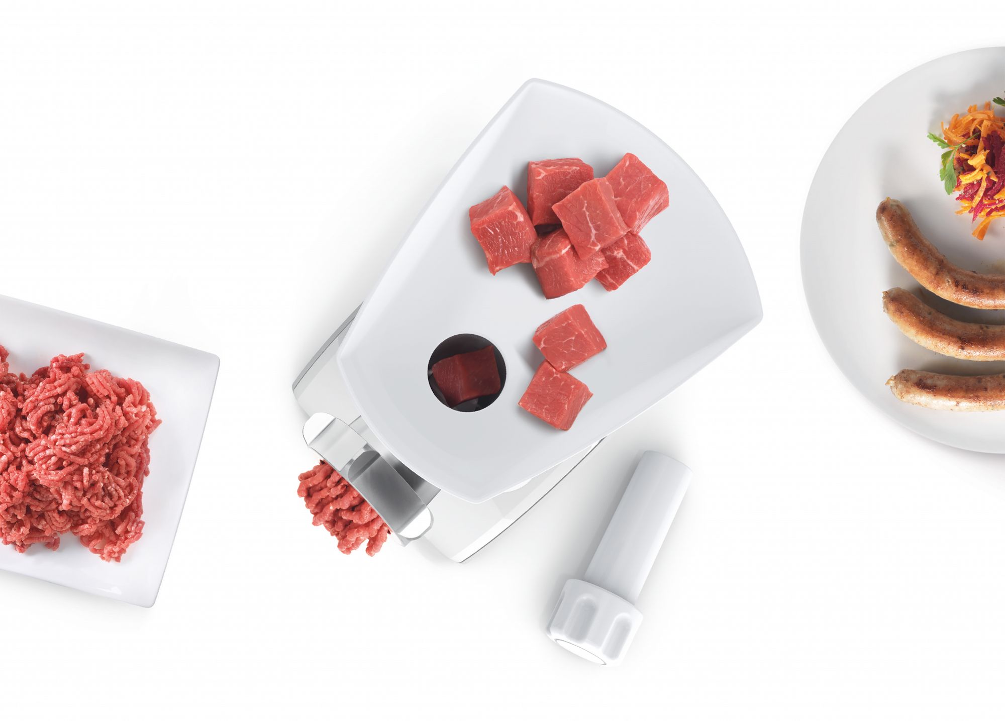 Купить Мясорубка BOSCH MFW 3910 W — Фото 4