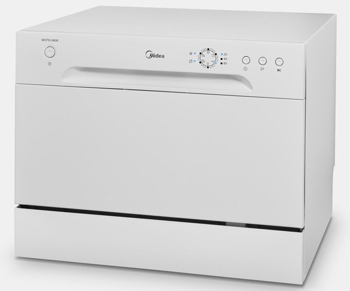 Посудомоечная машина Midea MCFD-0606																		 — описание, фото, цены в интернет-магазине PT Stores