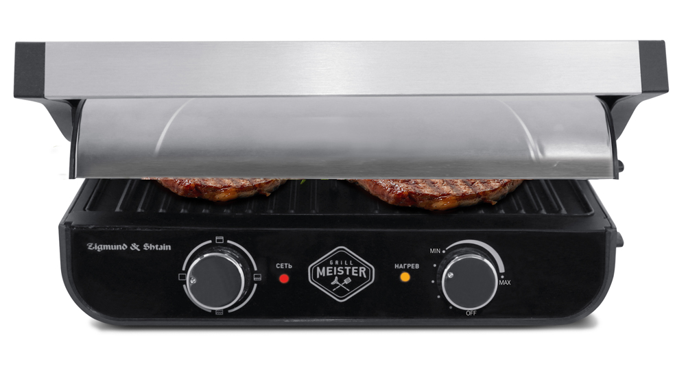 Купить Электрический гриль Zigmund & Shtain ZEG-925 — Фото 2