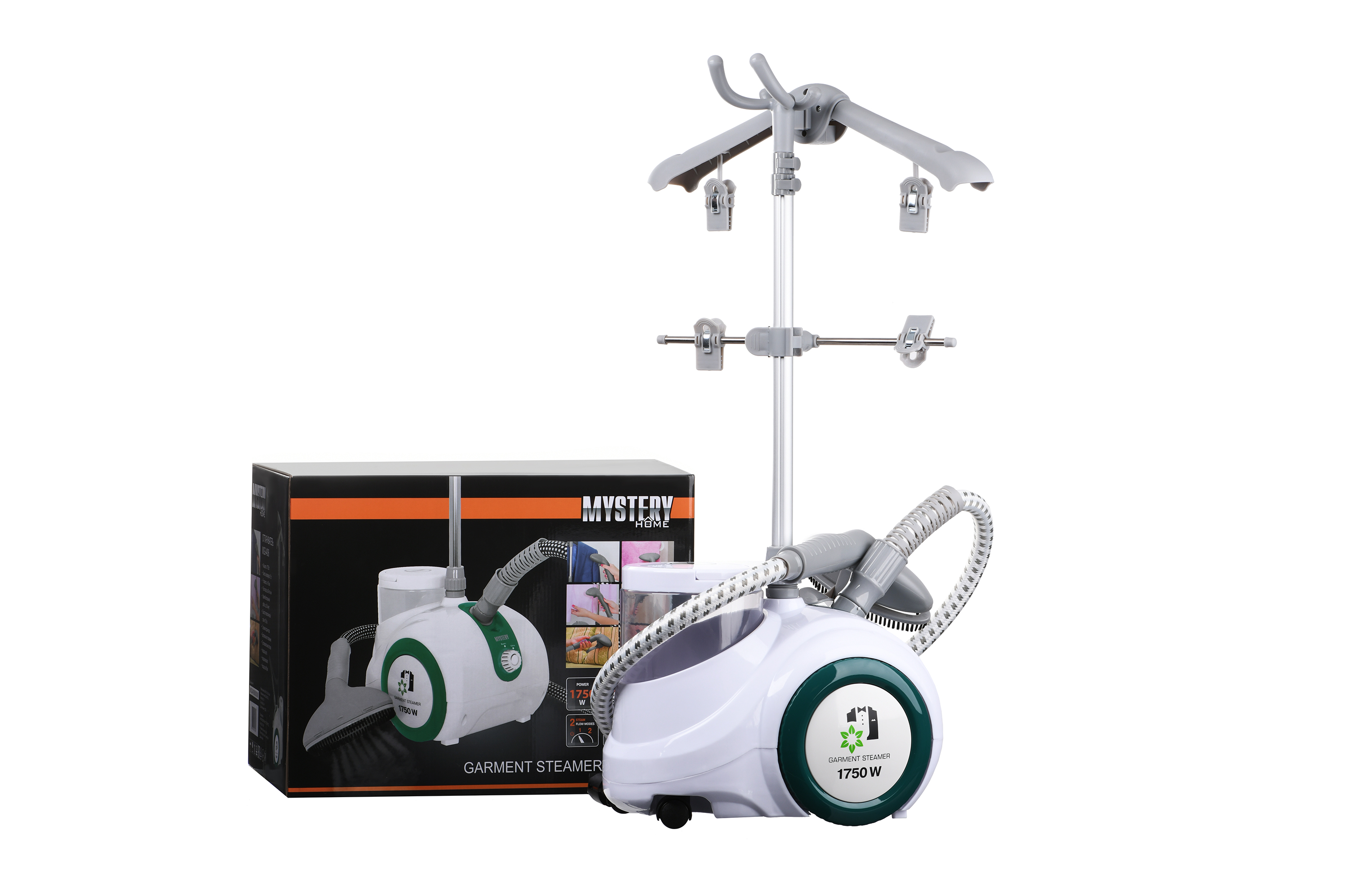 Купить Отпариватели и пароочистители Mystery MGS-4006 — Фото 4