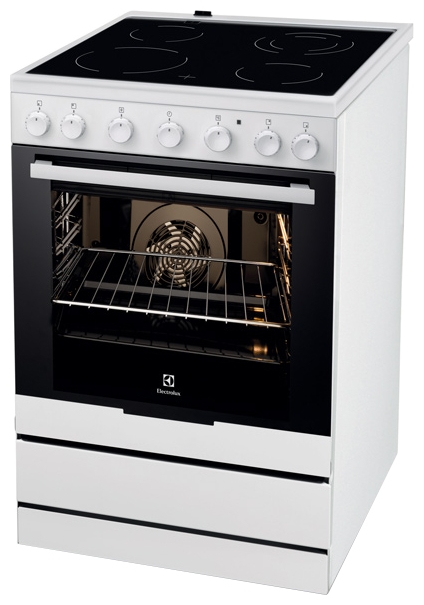 Электрическая плита Electrolux EKC 96150 AW																		 — описание, фото, цены в интернет-магазине PT Stores