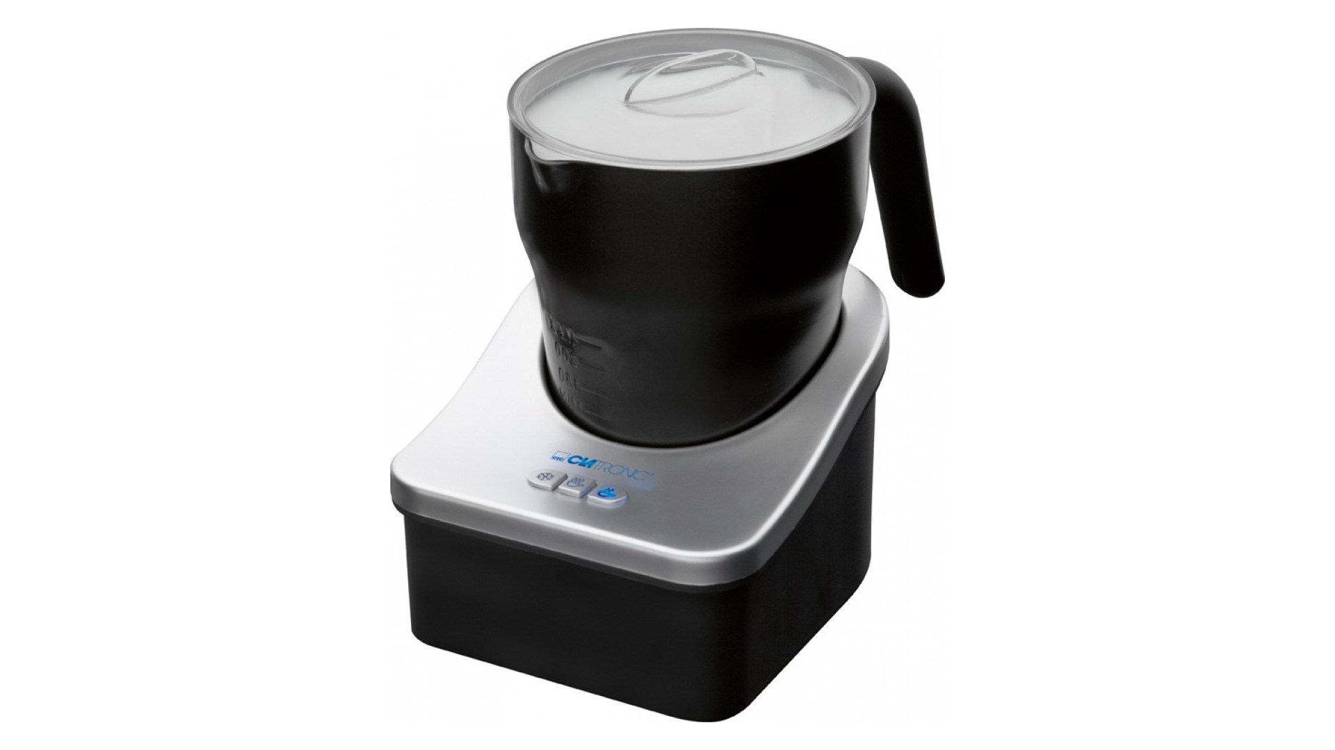 Вспениватель молока CLATRONIC MS 3326 schwarz 3 in 1																		 — описание, фото, цены в интернет-магазине PT Stores