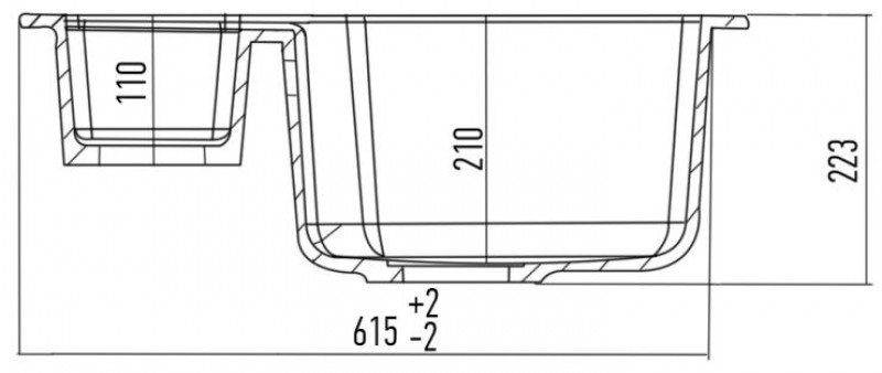 Купить Мойка KUPPERSBERG MODENA 1,5B SAND — Фото 4