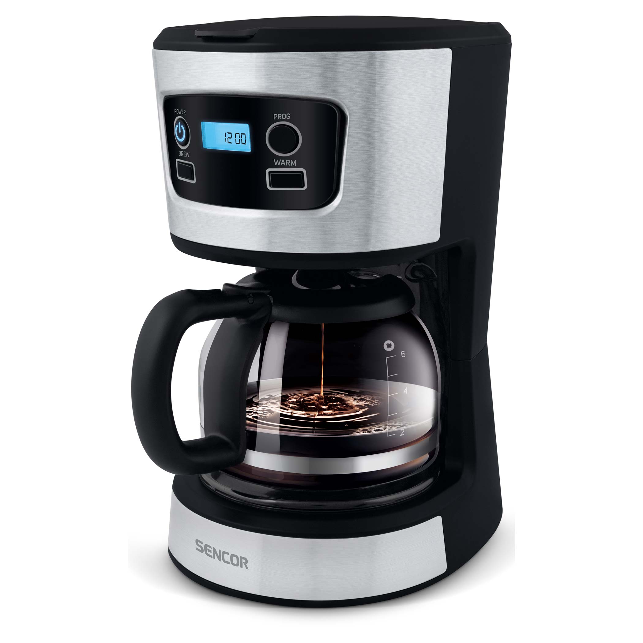 Кофемашина Sencor SCE 3700BK																		 — описание, фото, цены в интернет-магазине PT Stores