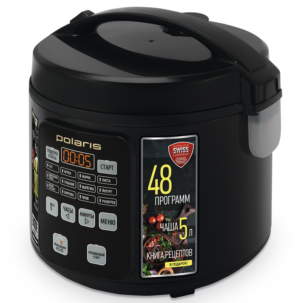 Мультиварка POLARIS PMC 0568AD																		 — описание, фото, цены в интернет-магазине PT Stores