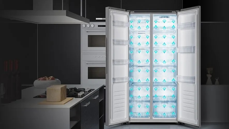 Купить Холодильник HISENSE RS560N4AD1 — Фото 6