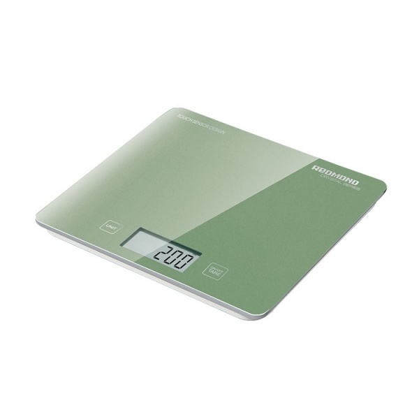 Кухонные весы Redmond RS-724-E зеленый																		 — описание, фото, цены в интернет-магазине PT Stores