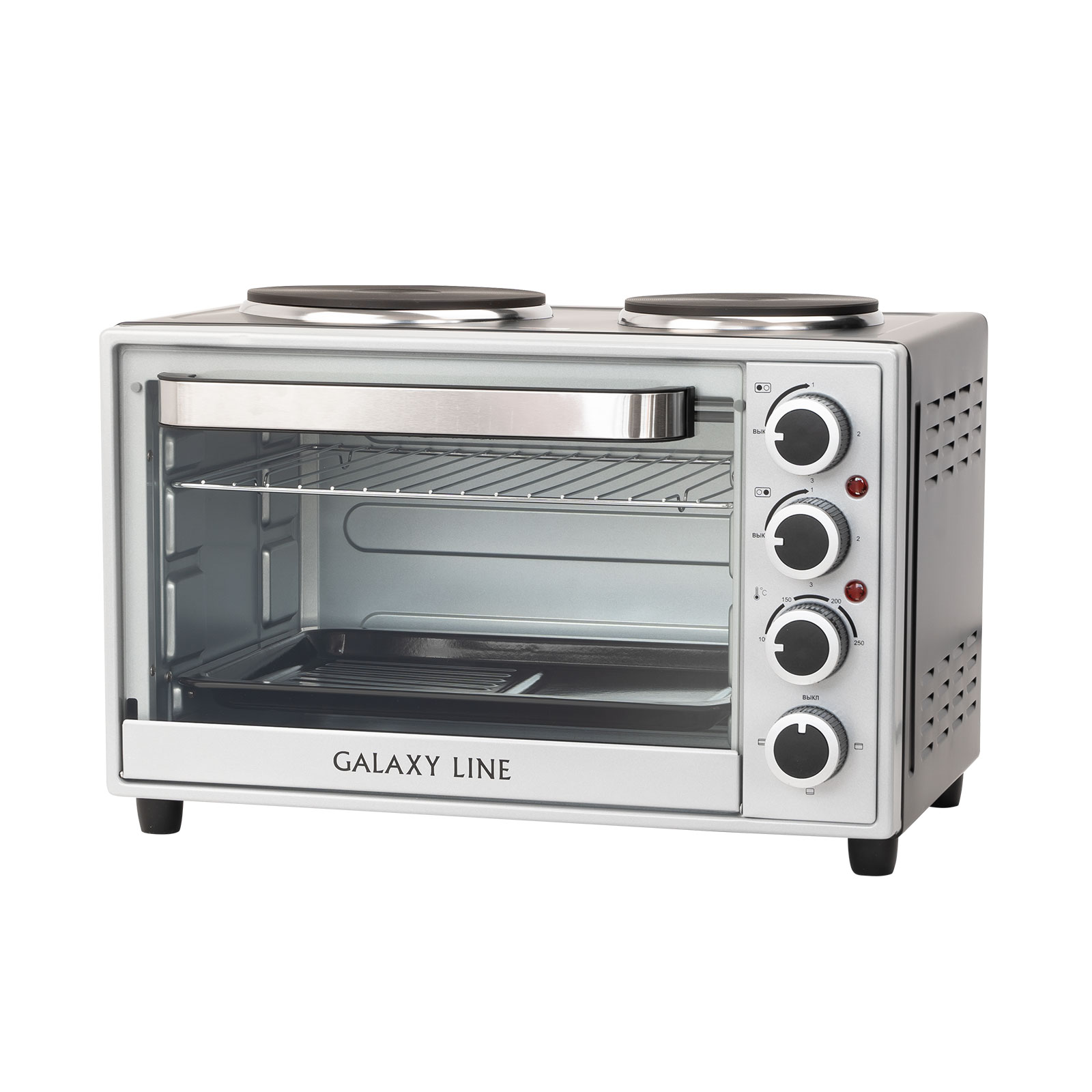 Мини-печь GALAXY GL 2604																		 — описание, фото, цены в интернет-магазине PT Stores