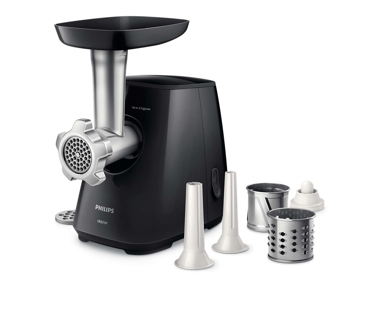Мясорубка PHILIPS HR 2721																		 — описание, фото, цены в интернет-магазине PT Stores