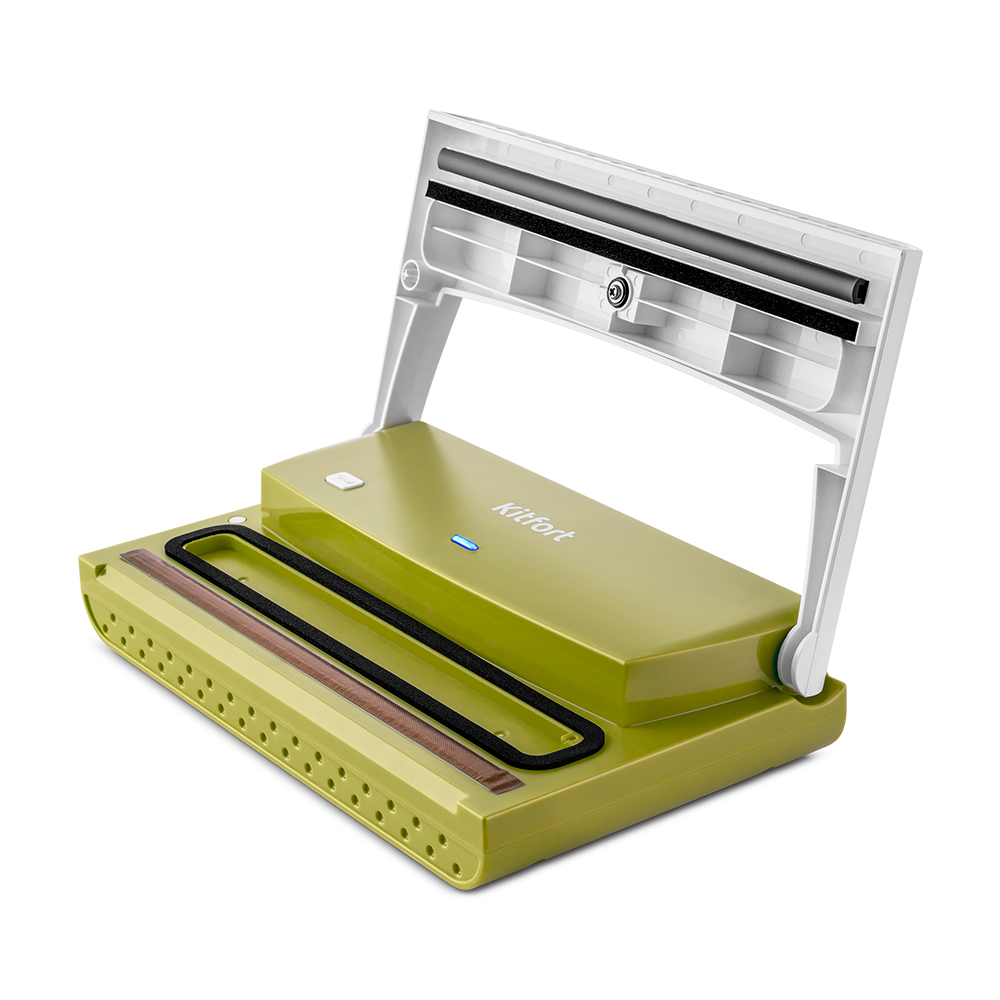 Купить Вакууматор Kitfort КТ-1512-2 белый/салатовый — Фото 4