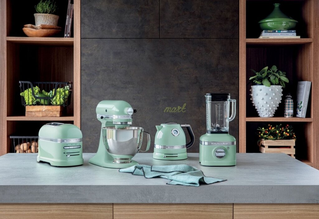 Купить Тостер KitchenAid 5KMT2204EPT фисташковый — Фото 9