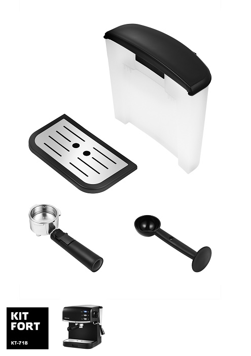 Купить Кофеварка Kitfort KT-718 — Фото 2