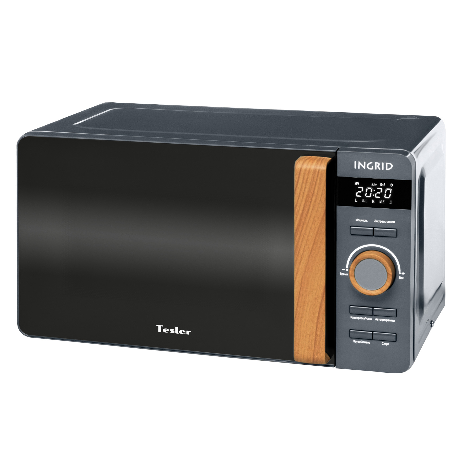 Микроволновая печь TESLER ME-2044 GREY																		 — описание, фото, цены в интернет-магазине PT Stores