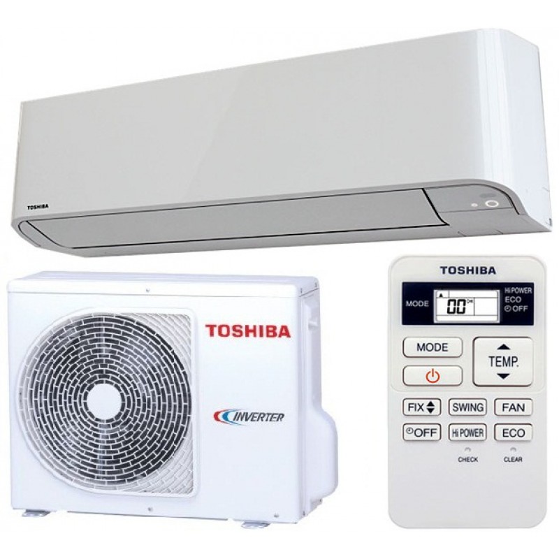 Купить Кондиционер TOSHIBA RAS-10BKV/RAS-10BAV-EE (комплект) — Фото 6