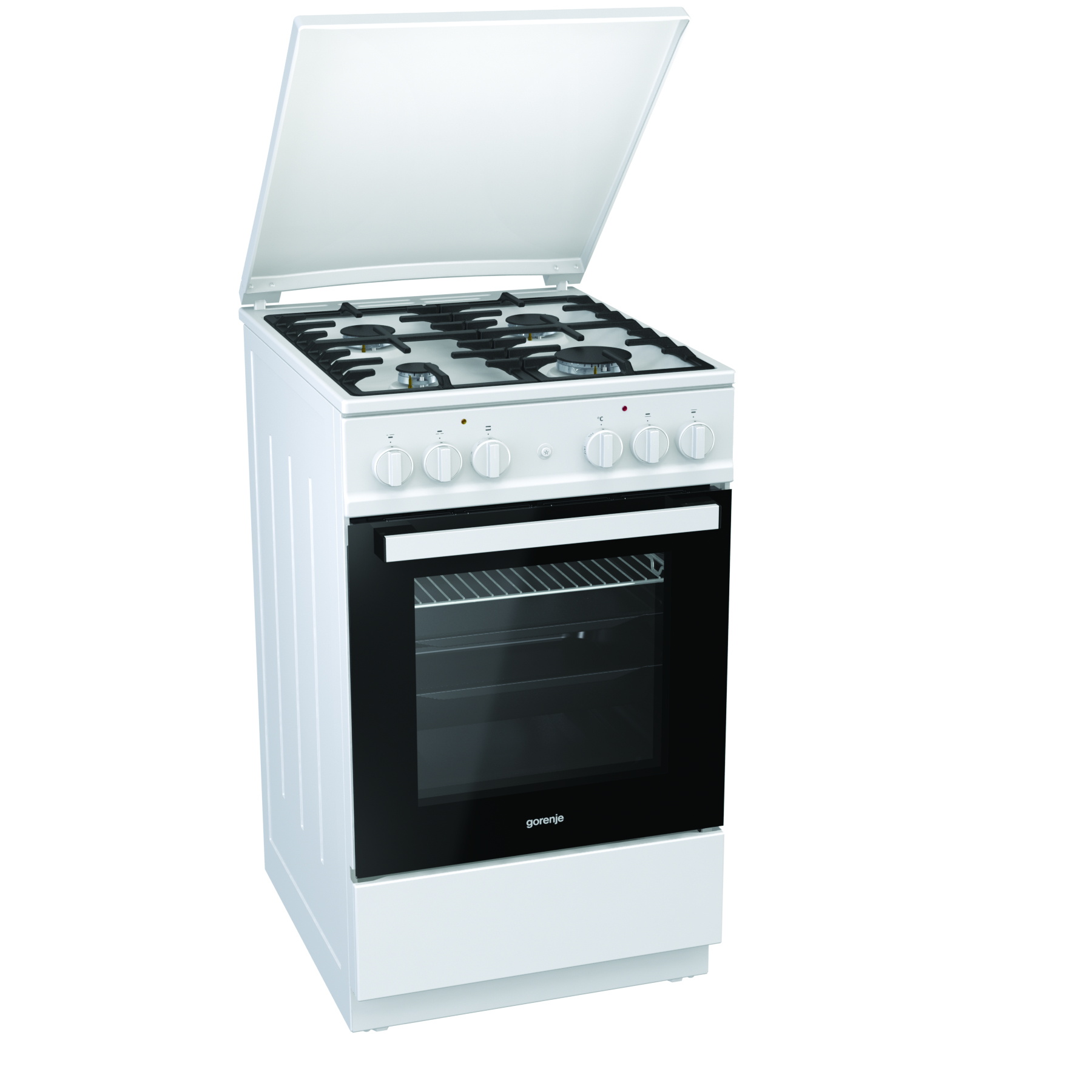 Комбинированная плита GORENJE KN 5142 WF-B																		 — описание, фото, цены в интернет-магазине PT Stores