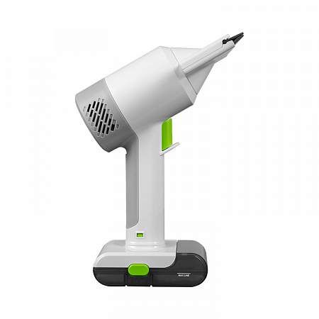 Купить Отпариватели и пароочистители Redmond RV-W003 белый/зеленый — Фото 4