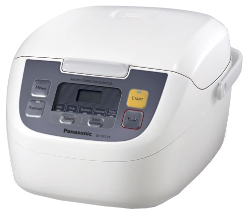 Мультиварка PANASONIC SR-DY101WTQ																		 — описание, фото, цены в интернет-магазине PT Stores