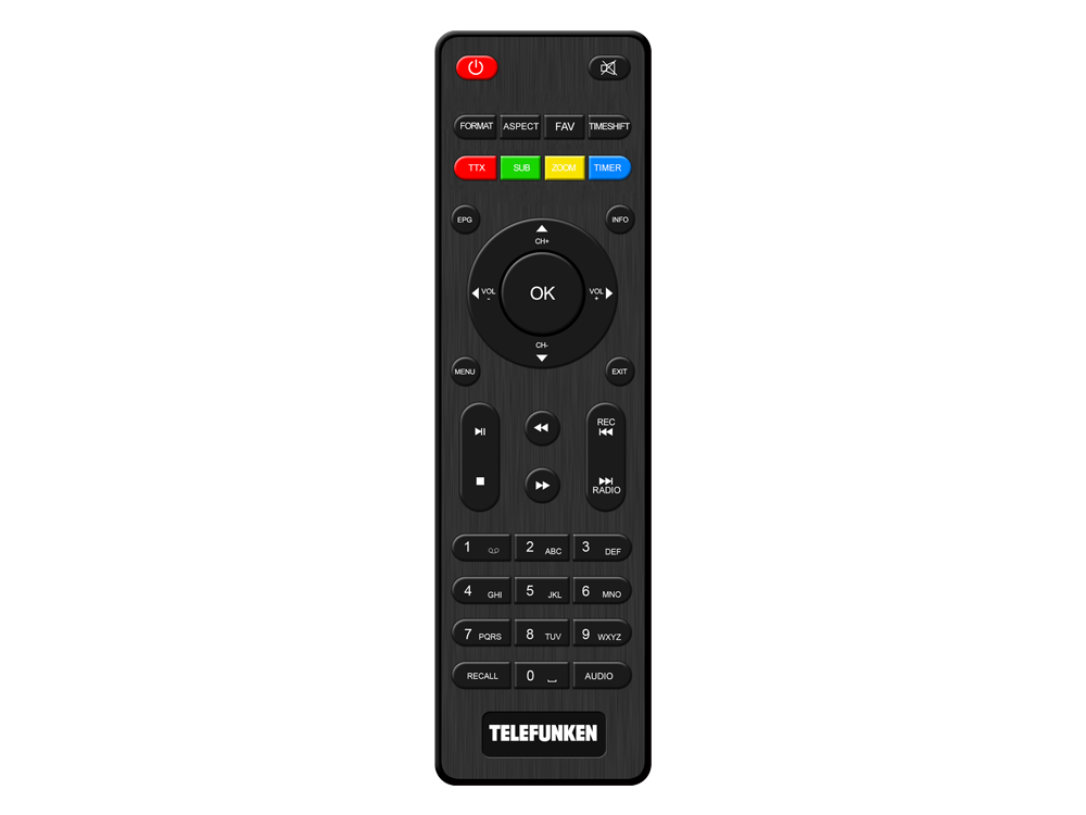 Купить ТВ Тюнер TELEFUNKEN TF-DVBT227(ЧЕРНЫЙ) — Фото 2