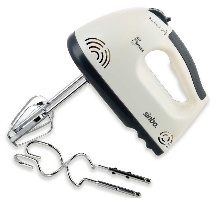 Миксер Sinbo SMX 2753 280Вт кремовый																		 — описание, фото, цены в интернет-магазине PT Stores