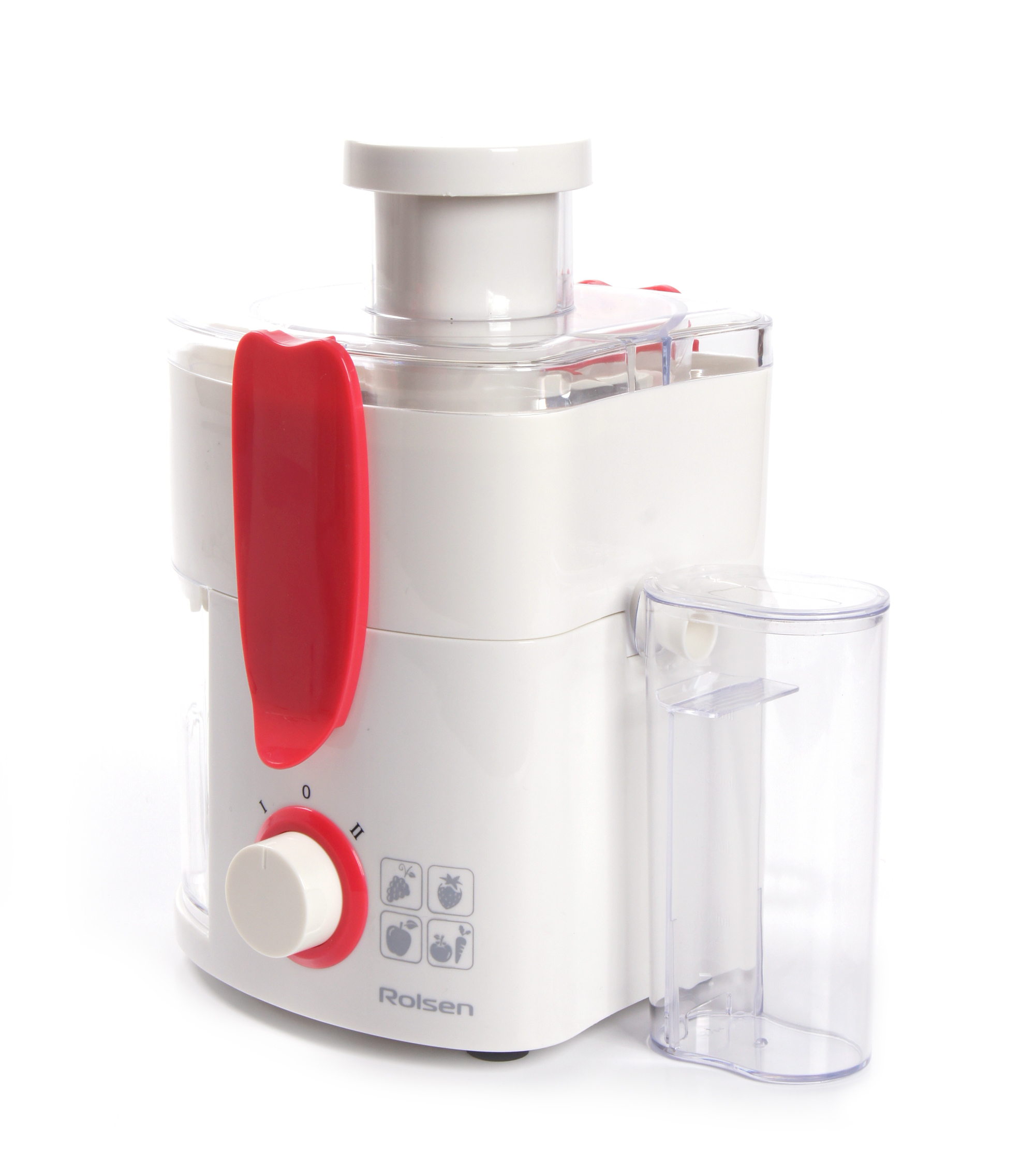 Купить Соковыжималка ROLSEN RCJ-2505 pink — Фото 2