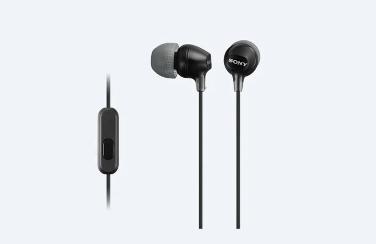 Купить Наушники SONY MDR-EX15LP черный — Фото 2