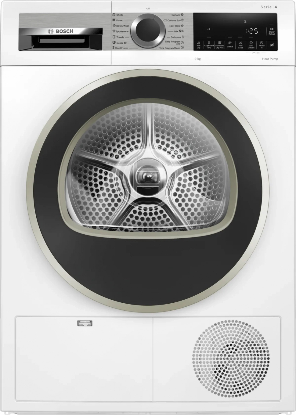 Сушильная машина Bosch WQG1420AME																		 — описание, фото, цены в интернет-магазине PT Stores