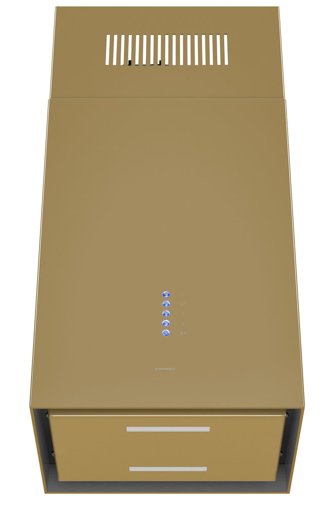 Купить Островная вытяжка MAUNFELD Bath Plus 402IL золотой — Фото 12