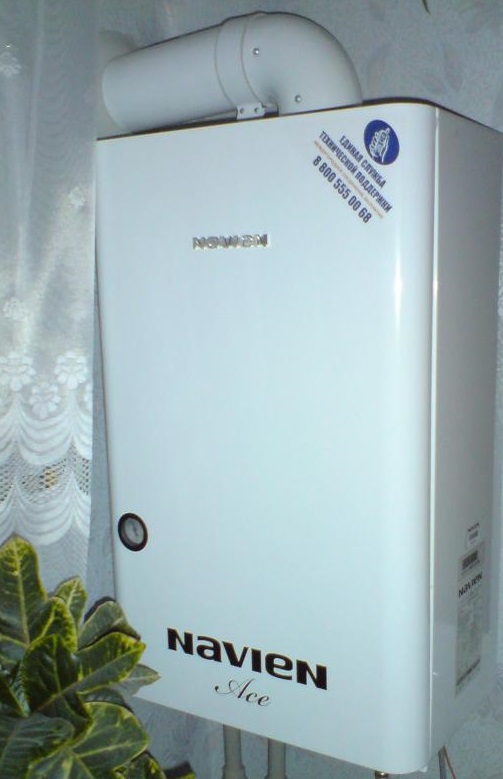 Купить Водонагреватель газовый Navien ACE-20AN — Фото 5