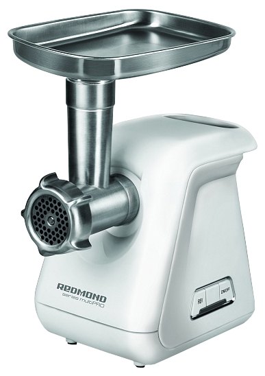 Мясорубка Redmond RMG-1212  (Белый)																		 — описание, фото, цены в интернет-магазине PT Stores