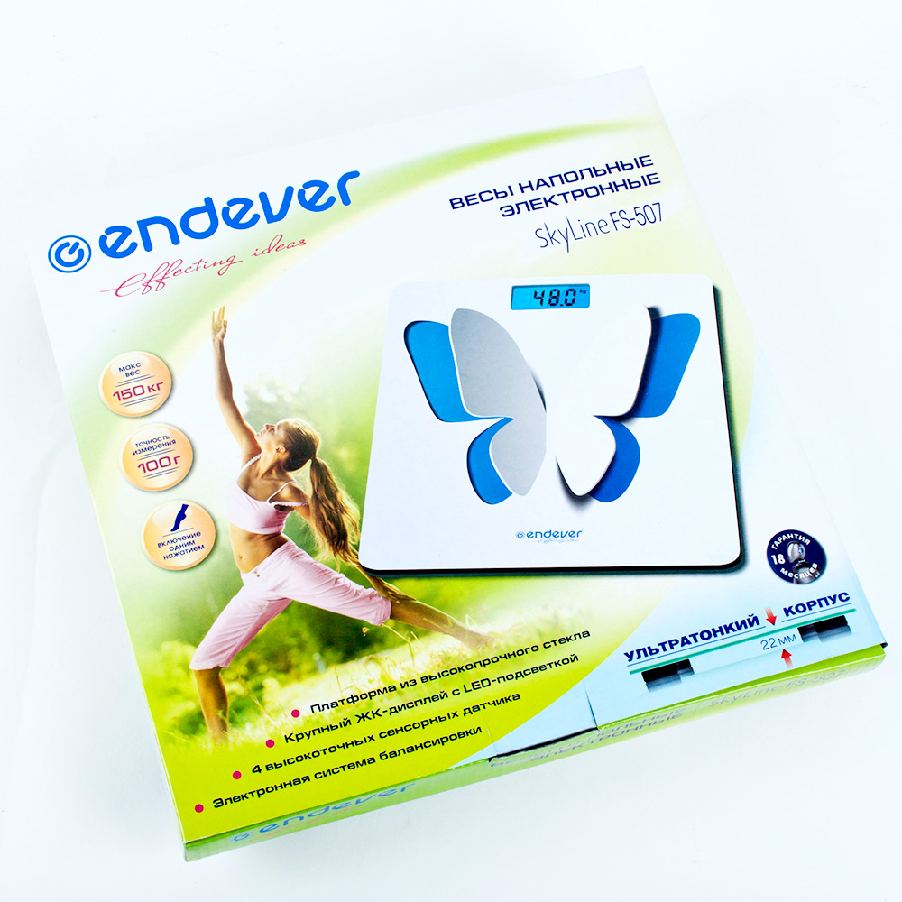 Купить Напольные весы ENDEVER FS-507 — Фото 3