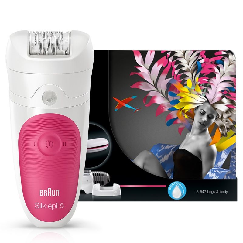 Купить Эпилятор BRAUN SE 5547 Legs and Body — Фото 2