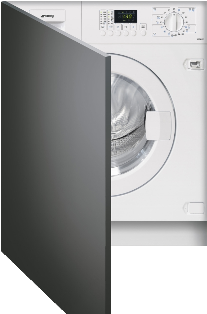 Встраиваемая стиральная машина SMEG LSTA126-1																		 — описание, фото, цены в интернет-магазине PT Stores