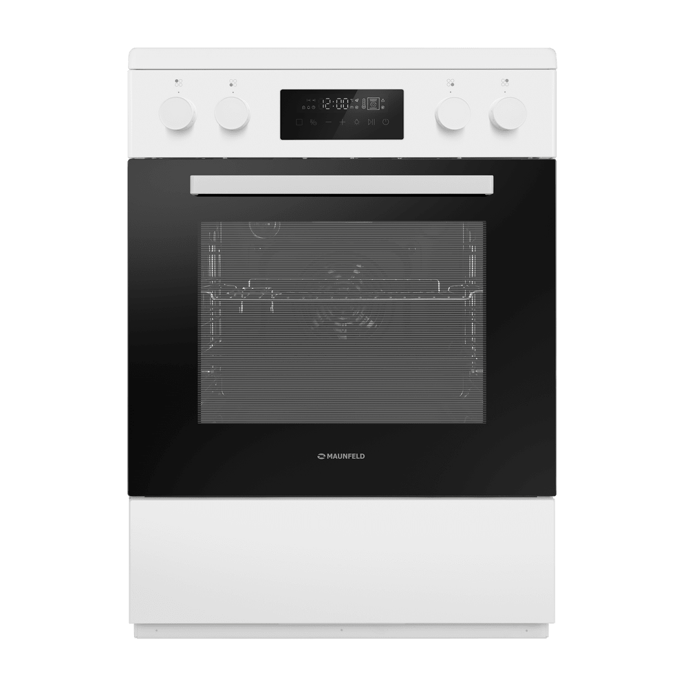 Купить Электрическая плита MAUNFELD MIC611W01TD — Фото 2
