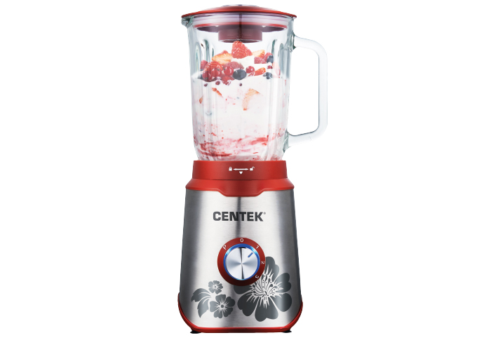 Блендер CENTEK CT-1327 Red																		 — описание, фото, цены в интернет-магазине PT Stores