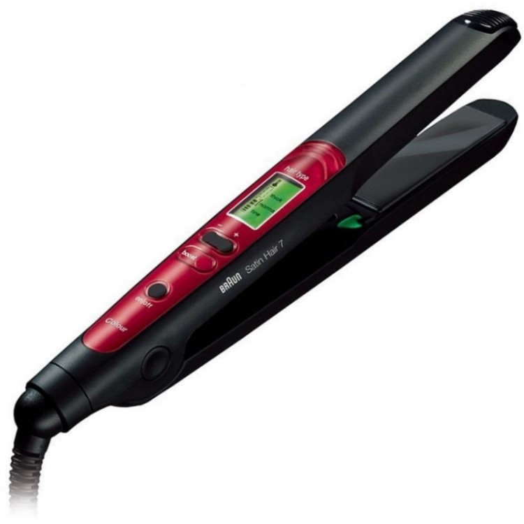 Прибор для укладки волос BRAUN ST 750 Satin Hair 7 Colour																		 — описание, фото, цены в интернет-магазине PT Stores